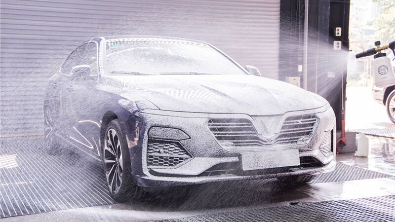 Tiệm rửa xe Trương Văn Ngọc Hưng Yên